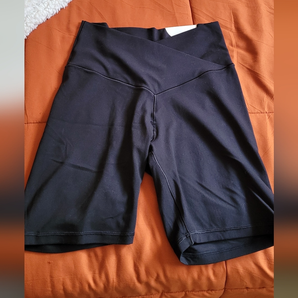 Aerie Black Bike Shorts